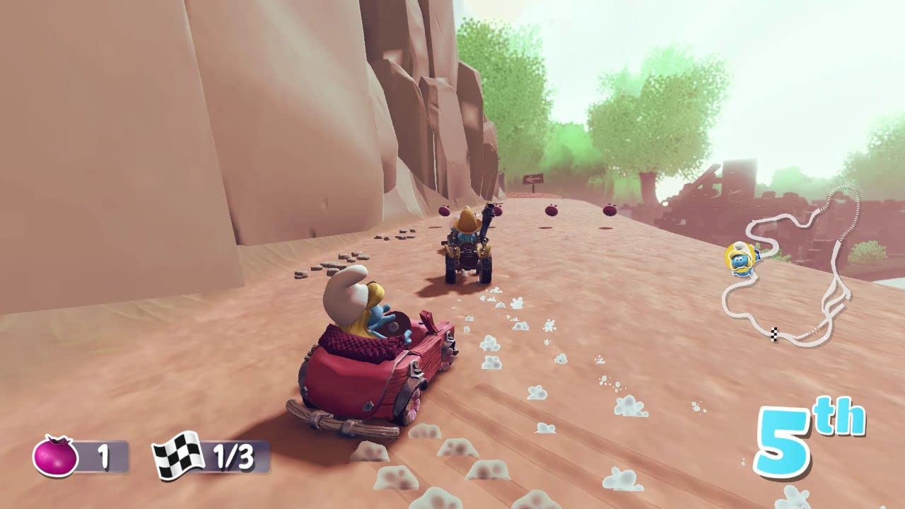 Pitufos Kart EdicióN EstáNdar Pitufos Kart EdicióN EstáNdar
